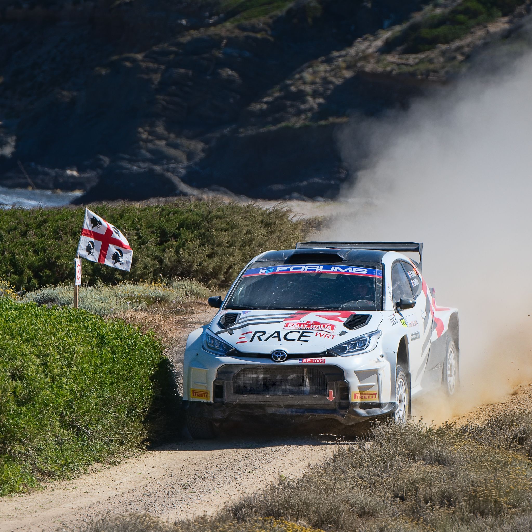 Rallye Sardegna Italy